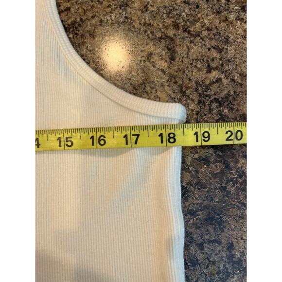 Allbirds NEW The Ribbed Tank Cream Color Their Size XXXL FITS MORE LARGE - Picture 6 of 9